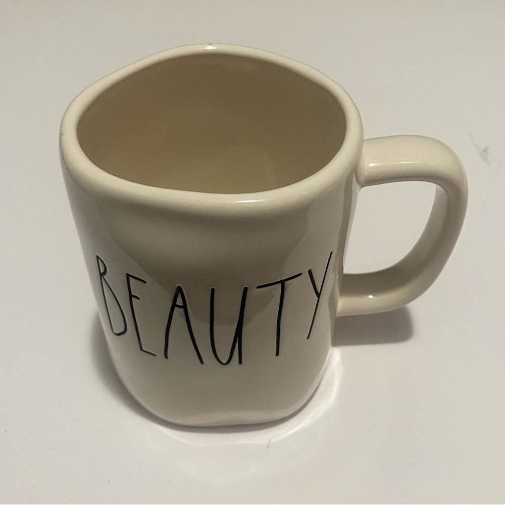 Rae Dunn Beauty coffee mug - Picture 2 of 6
